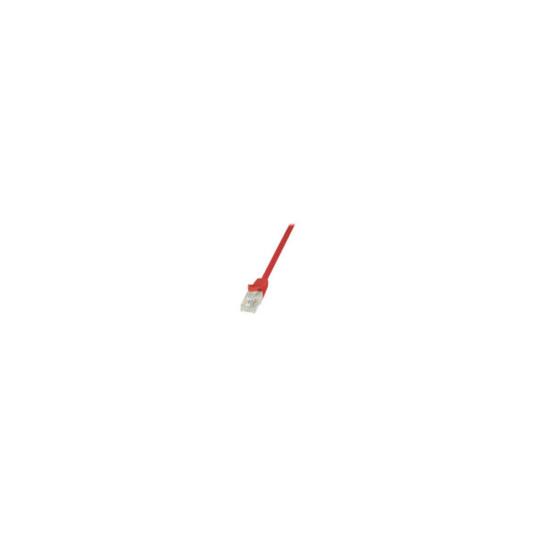 PATCH CORD UTP LOGILINK Cat5e, cupru-aluminiu, 3 m, rosu, AWG26, "CP1064U" (timbru verde 0.08 lei)