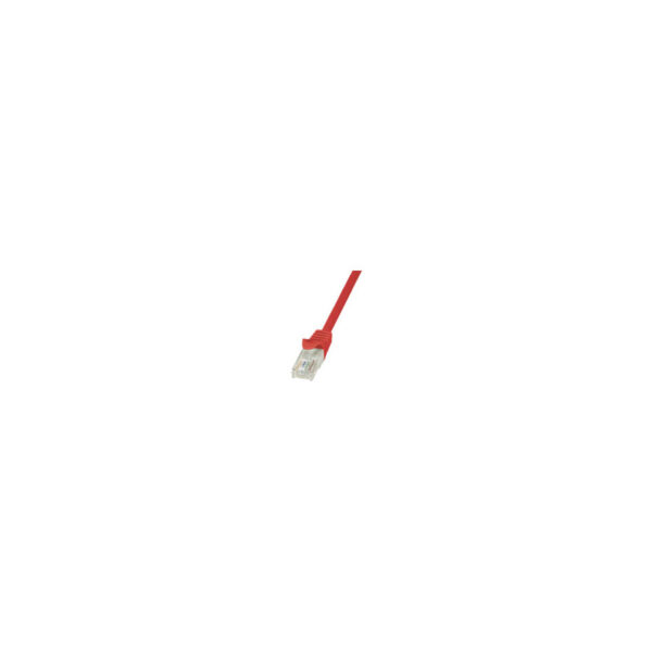PATCH CORD UTP LOGILINK Cat6, cupru-aluminiu, 0.25 m, rosu, AWG24, "CP2014U" (timbru verde 0.08 lei)