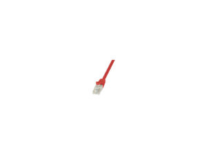 PATCH CORD UTP LOGILINK Cat6, cupru-aluminiu, 0.5 m, rosu, AWG24, "CP2024U" (timbru verde 0.08 lei)