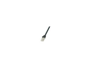 PATCH CORD UTP LOGILINK Cat5e, cupru-aluminiu, 7.5 m, negru, AWG26, "CP1083U" (timbru verde 0.18 lei)