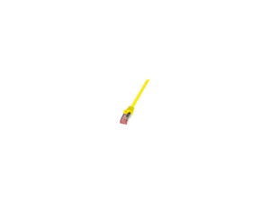 PATCH CORD S/FTP LOGILINK Cat6, LSZH, cupru, 10 m, galben, AWG27, dublu ecranat "CQ2097S" (timbru verde 0.18 lei)