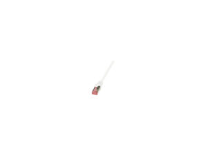 PATCH CORD S/FTP LOGILINK Cat6, LSZH, cupru, 15 m, alb, AWG27, dublu ecranat "CQ2101S" (timbru verde 0.8 lei)