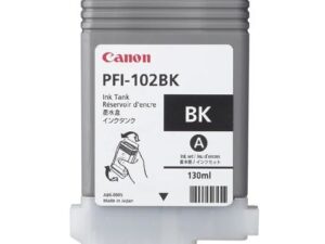 Canon PFI-102BK ink cartridge Original Black