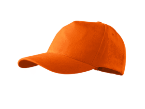 Kepurė su Snapeliu MALFINI 5P 307 Unisex, Oranžinė 340g/m2