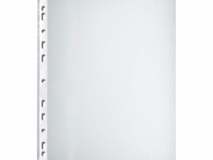 AD Class PUNCHED POCKET Orange Peel A4 40 micr., pouch 100 pcs