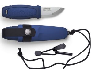 "Morakniv® Eldris Neck Knife Blue, Fire Starter Kit"