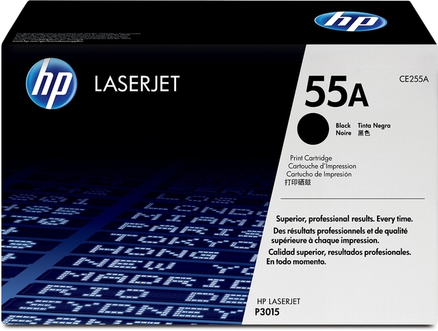 HP Toner č.55A LaserJet čierny - Image 2