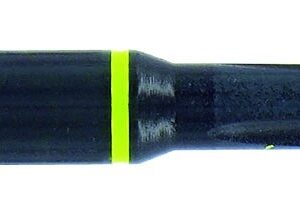 Multi material machine tap M6x1.0 ISO HSS for open holes. Steam treated