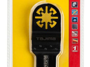 Multitool bimetal saw blade titanium coated, flush cut 44mm. For wood, plastic and metal
