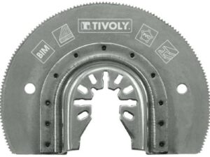 Multitool blade 87mm, segment, BiM, for wood, plastic, metal