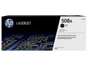 Toner Original HP Black, nr.508A, pentru LaserJet  M552|M553|M577, 6K, (timbru verde 1.2 lei) , "CF360A"