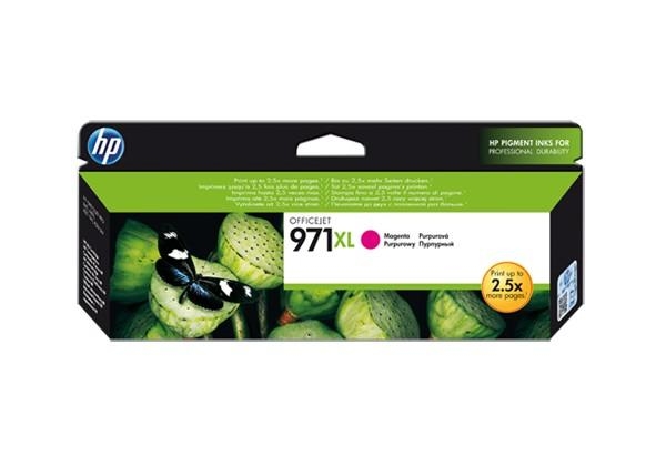 Cartus Cerneala Original HP Magenta, nr.971XL, pentru OfficeJet Pro 251|276|8100|8600, , (timbru verde 0.15 lei), "CN627AE" - Image 2