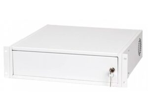 Stalflex Rack Case 19" 3U  420mm  White CHR19-3U-420W