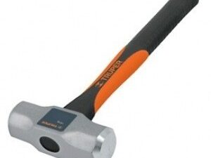Octagonal sledge hammer 1400g with fiberglass handle 36cm Truper®