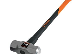 Octagonal sledge hammer 2700g with fibreglass handle 91cm Truper®