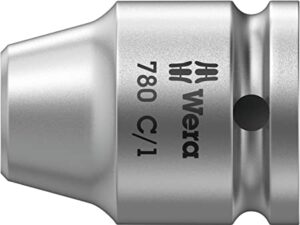 Ecost Customer Return 780 C 1/2 Inch Connectors, 1/4 Inch x 35 mm, Wera 05344513001