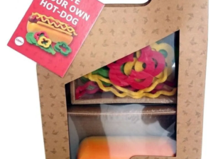 Woodyland puidust Hot Dogi valmistamise komplekt