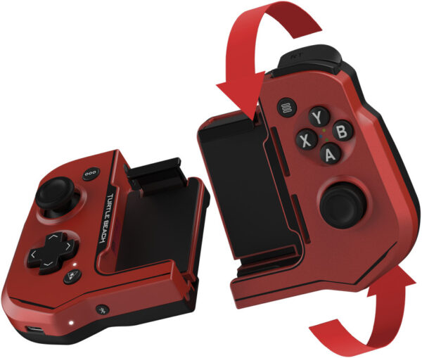 Turtle Beach mängupult Atom Android, punane/must - Image 9