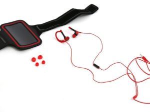 Platinet Universal Sports Kit, red (42930)