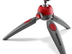Manfrotto tripod Pixi Evo MTPIXIEVO-RD, red