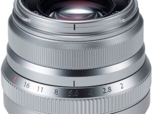 Fujifilm Fujinon XF 35mm f/2 R WR, silver