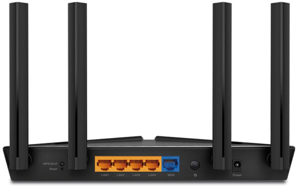 Wireless Router|TP-LINK|1800 Mbps|Wi-Fi 6|1 WAN|4x10/100/1000M|Number of antennas 4|ARCHERAX23 - Image 3
