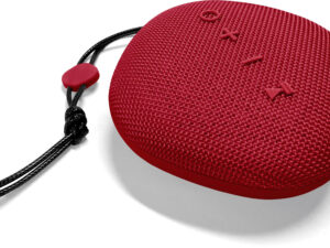 Platinet wireless speaker Hike PMG11 BT, red (44481)
