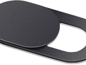 Vivanco webcam cover, black (39639)