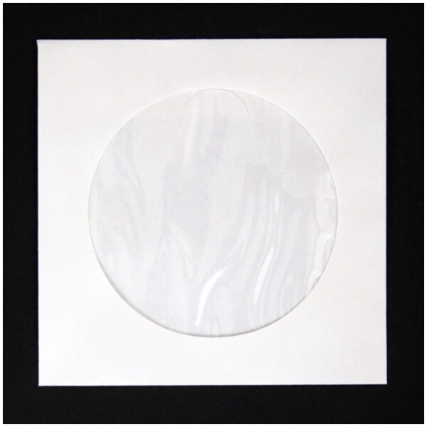 Omega CD envelope with window 100pcs (56862) - Image 2