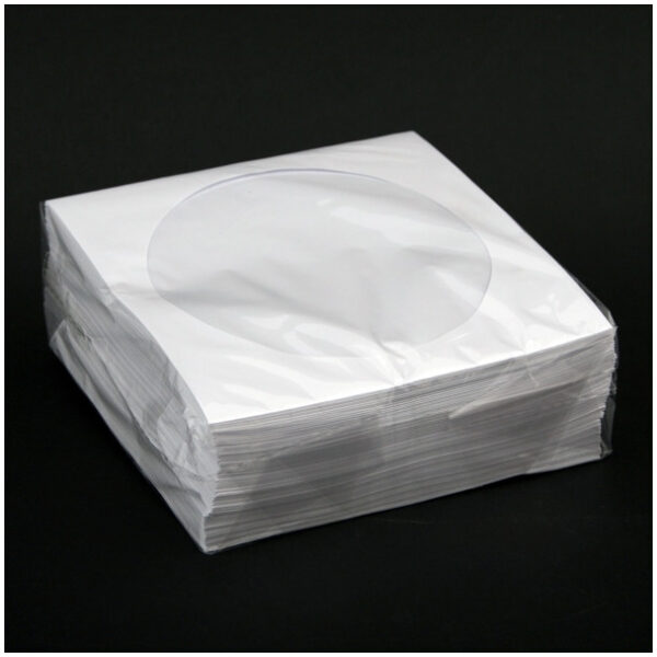 Omega CD envelope with window 100pcs (56862) - Image 3
