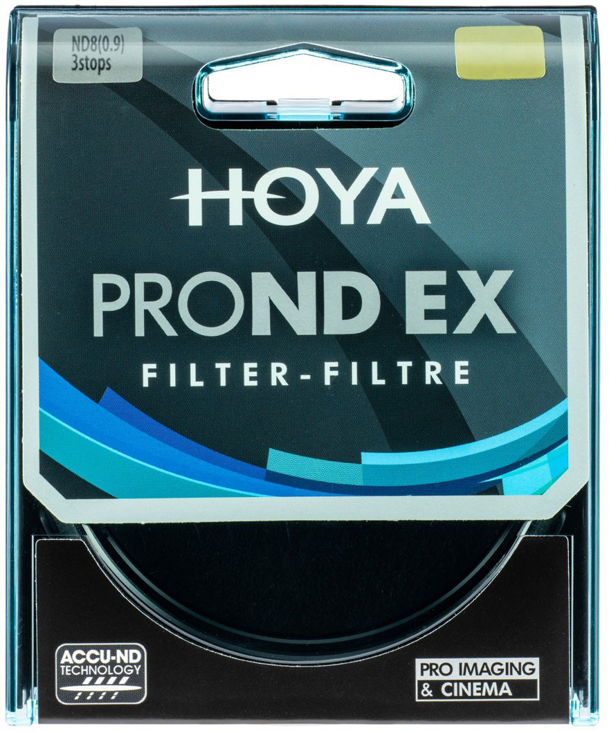 Hoya filter neutral density ProND EX 8 67mm