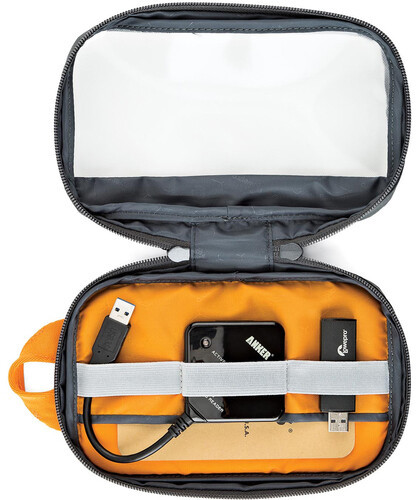 Lowepro GearUp Pouch Mini, dark gray - Image 2