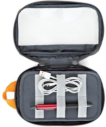 Lowepro GearUp Pouch Mini, dark gray - Image 6