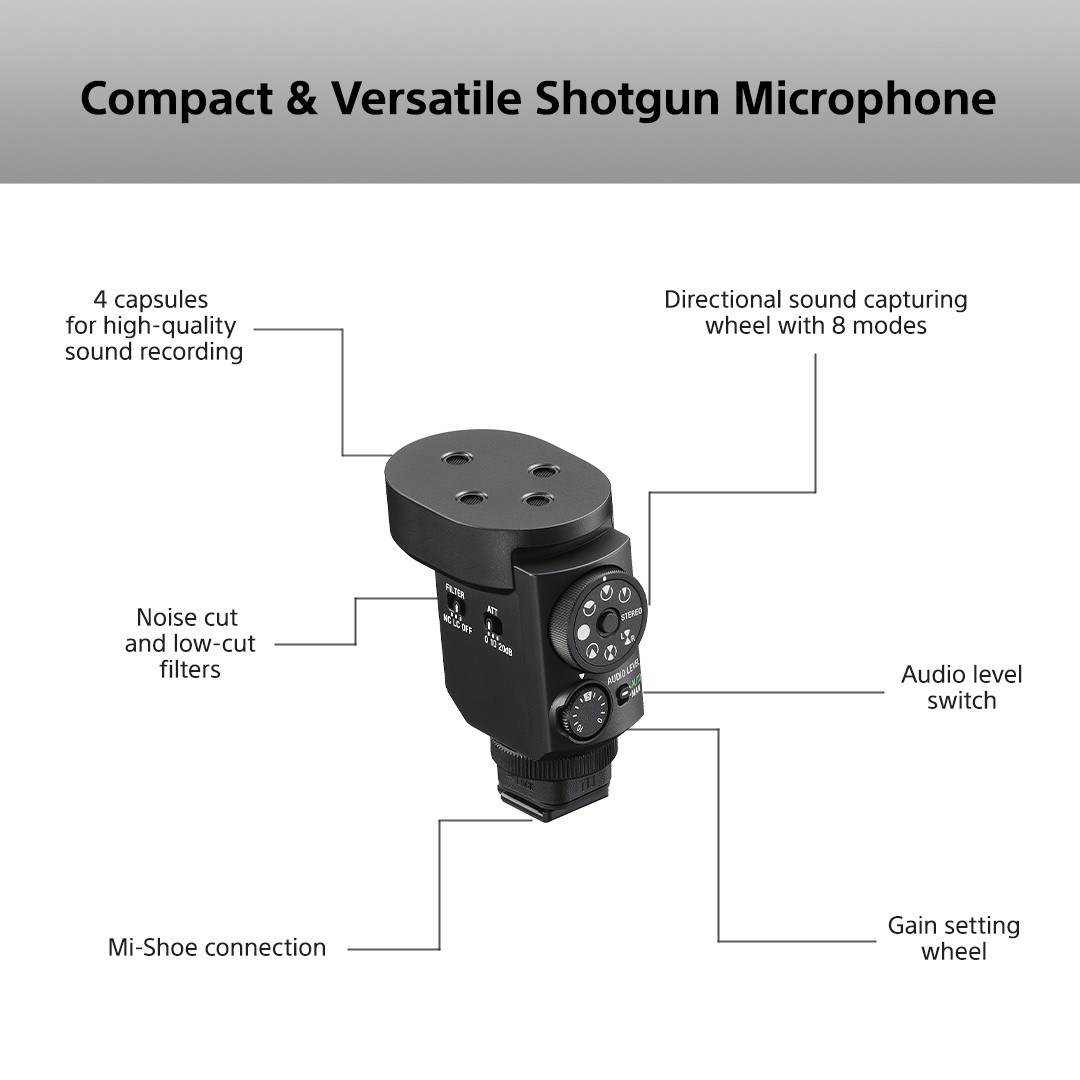 Sony microphone ECM-M1 - Image 8