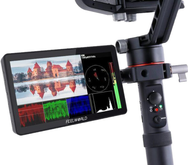 Feelworld video monitor F6 Plus V2 6" - Image 9