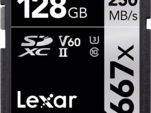 Lexar memory card SDXC 128GB Professional 1667x UHS-II U3 V60