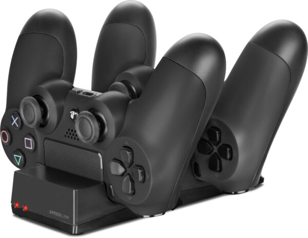 Speedlink gamepad charger Jazz PS4 (SL-450000-BK) - Image 3