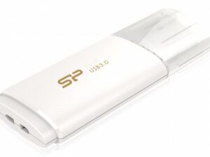 Silicon Power flash drive 64GB Blaze B06 USB 3.0, white