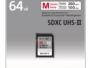 Sony memory card SDXC 64GB M-Series UHS-II