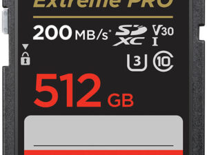 SanDisk Extreme PRO 512 GB SDXC Class 10