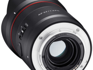 Samyang AF 24mm f/1.8 lens for Sony