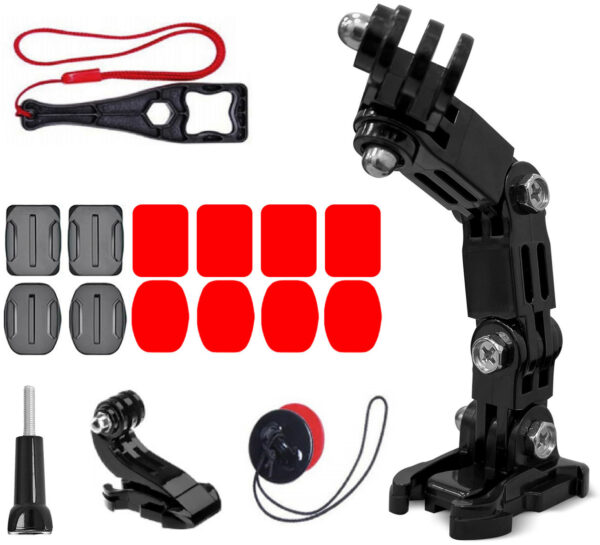 D-Fruit GoPro helmet mounting accessories - Image 3