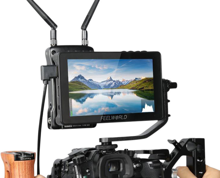 Feelworld video monitor F5 Pro 6" - Image 6