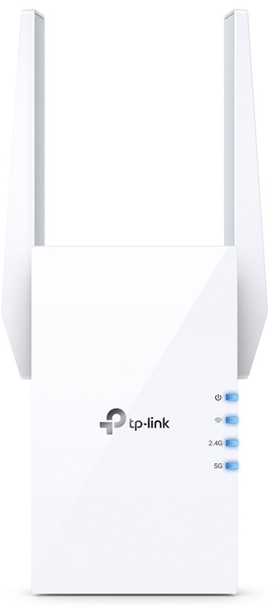 RANGE EXTENDER TP-LINK wireless 1800Mbps, 1 port Gigabit, 2 antene externe, 2.4 / 5Ghz dual band, Wi-Fi 6, "RE605X" (timbru verde 2 lei) - Image 2