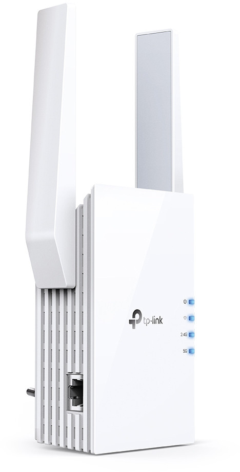 RANGE EXTENDER TP-LINK wireless 1800Mbps, 1 port Gigabit, 2 antene externe, 2.4 / 5Ghz dual band, Wi-Fi 6, "RE605X" (timbru verde 2 lei) - Image 4