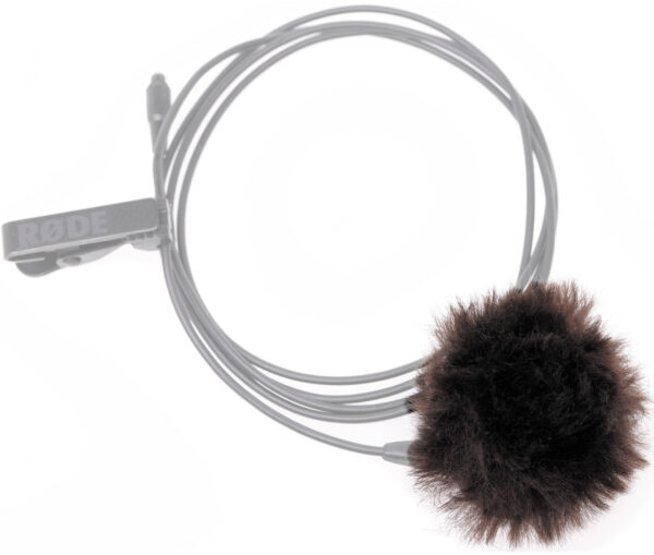 Rode windshield DeadMouse-Pin