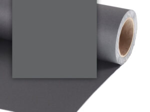 Colorama background 1.35x11m, charcoal (549)
