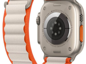 Tech-Protect watch strap Nylon Pro Apple Watch 42/44/45/49mm, orange/mousy