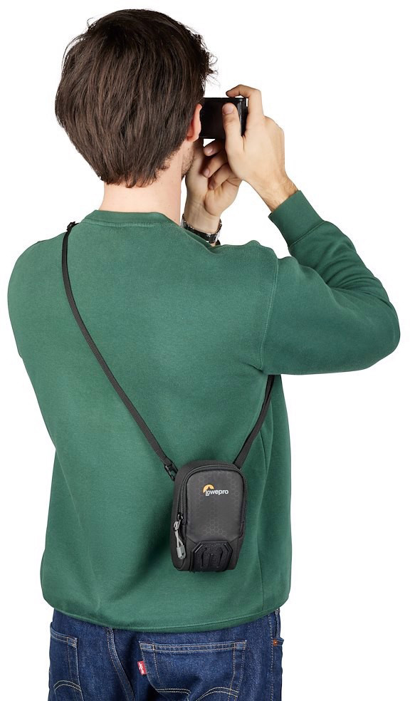 Lowepro camera bag Adventura CS 20 III, black - Image 3