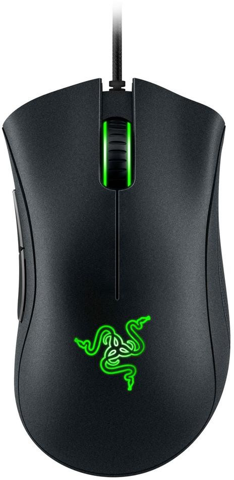 Razer DeathAdder Essential Ergonomic Wir, "RZ01-03850100-R3M1" (timbru verde 0.18 lei) - Image 3
